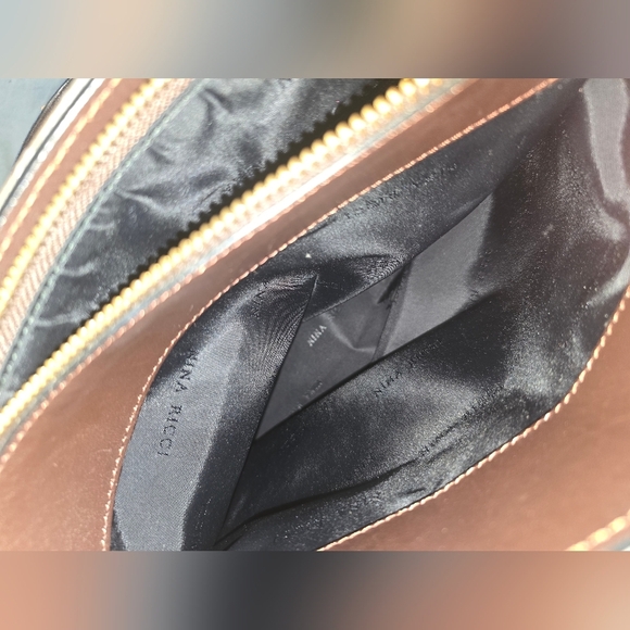 Classic Nina Ricci Brown Patterned Tote Bag - Picture 7 of 9